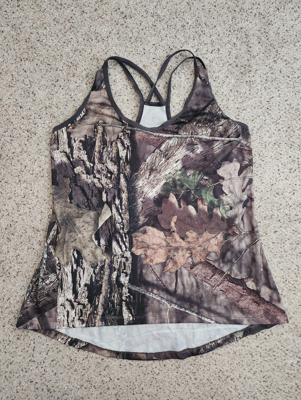 Girls With Guns Camo Tank Top